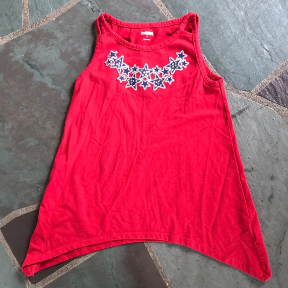 Red, White and Blue Top - Picture 1 of 5